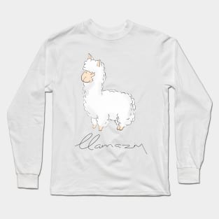 Llamazing Llama Long Sleeve T-Shirt